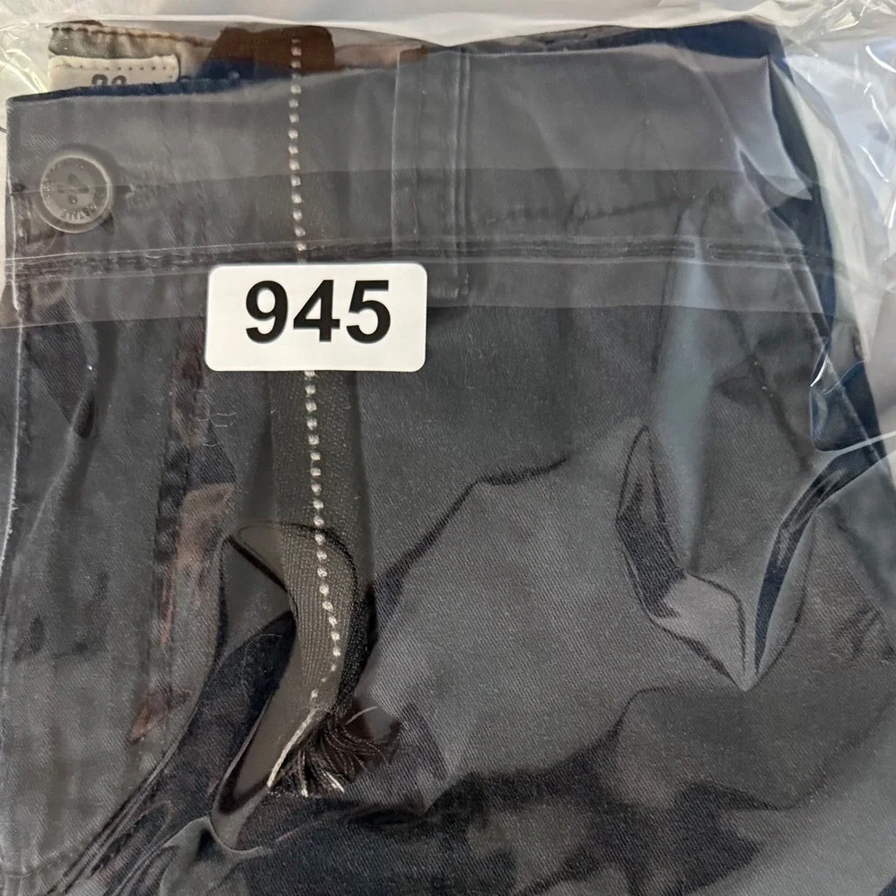 Aeropostale Cargo Shorts‎ Navy Casual Utility Drawstring Men 30